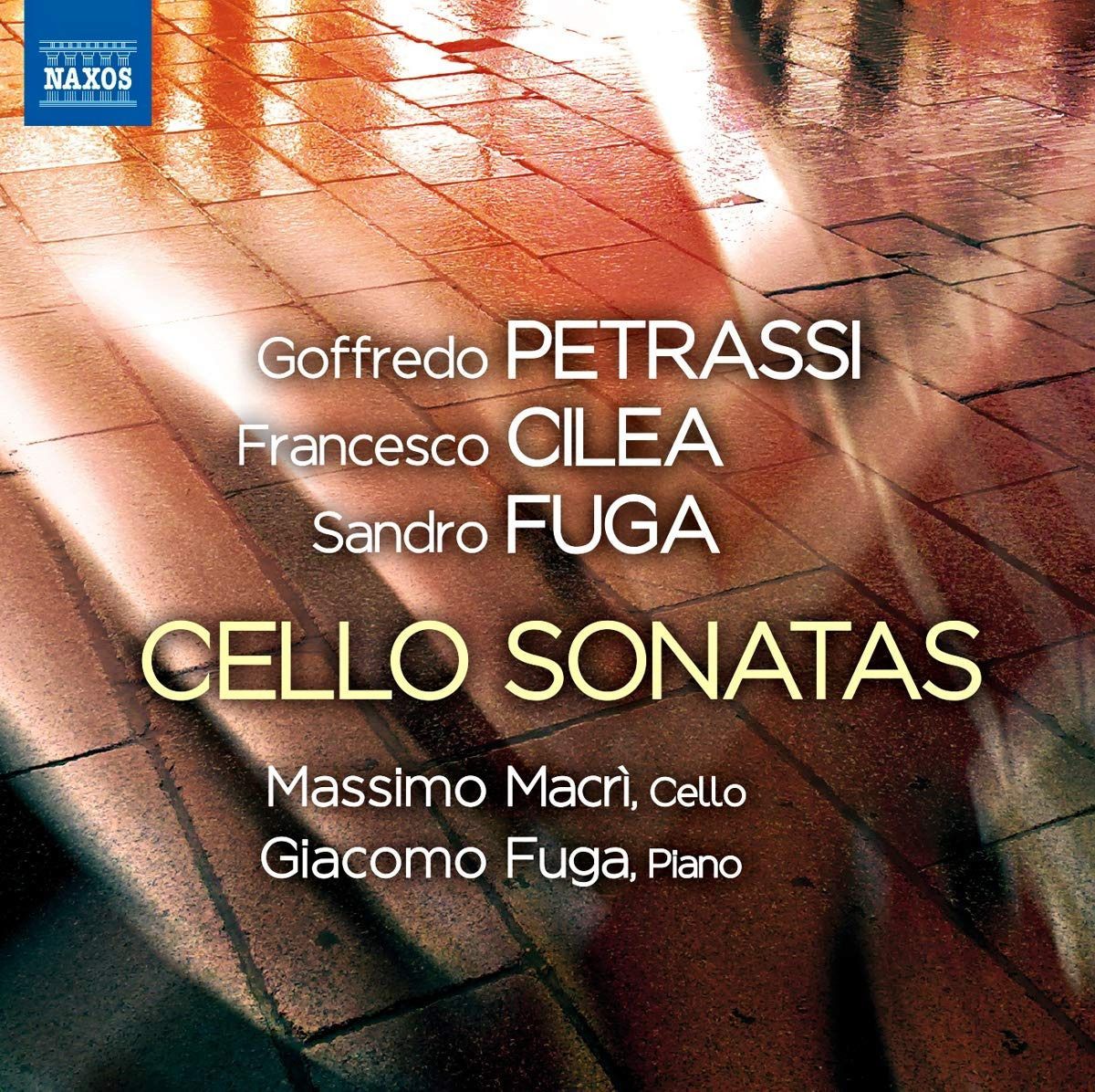 【CD】Cello Sonatas