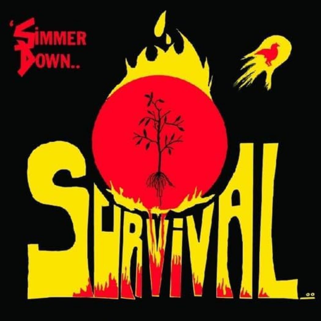 【CD】Simmer Down
