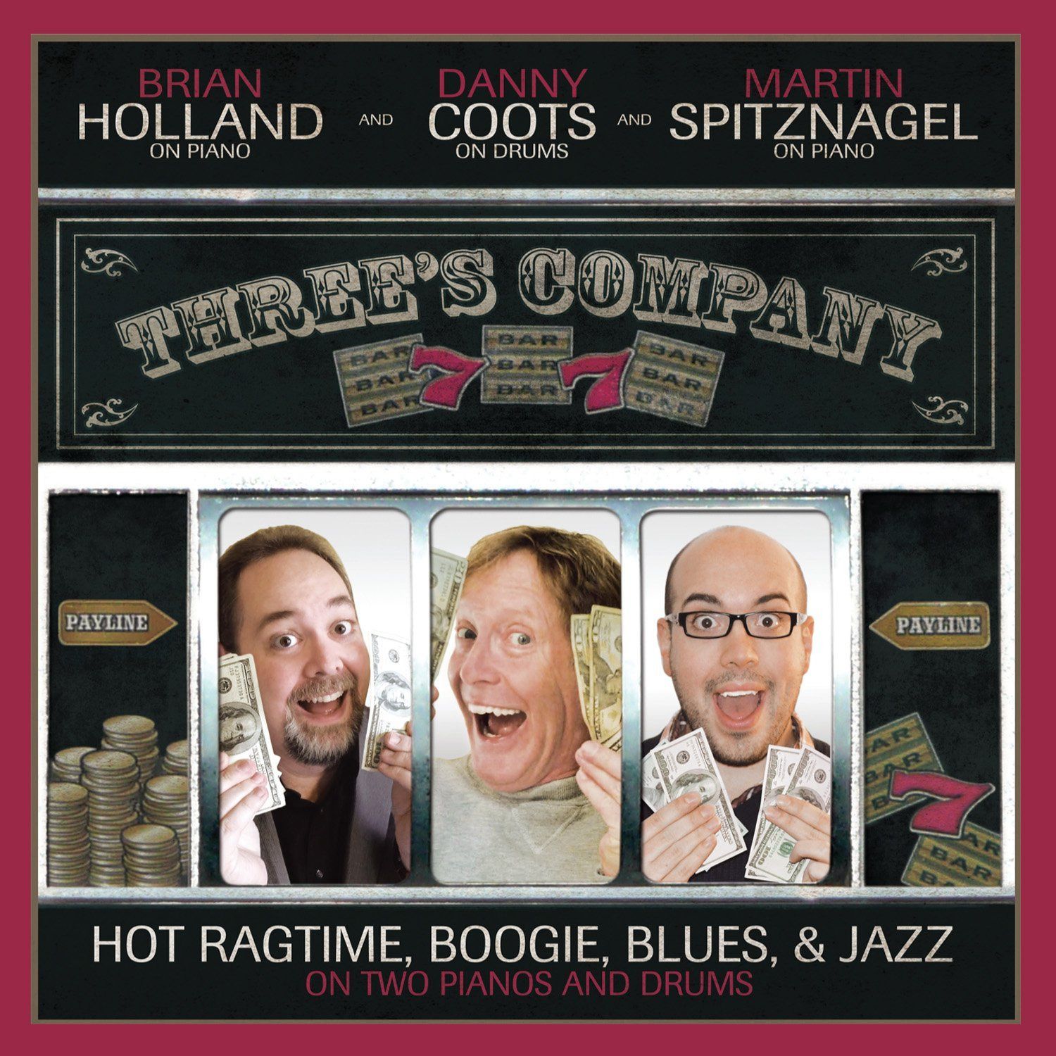 【CD】Three's Company: Hot Ragtime Boogie Blues & Jazz