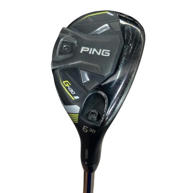 【中古】 ピン G430 U6 ユーティリティ UT PING TOUR 2.0 CHROME 85(UT) (フレックスX) メンズ 男性用 右利き 右用 Cランク ゴルフクラブ