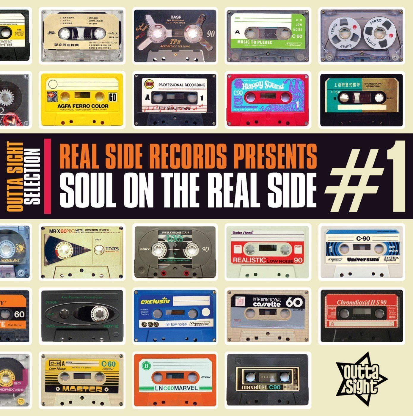 【CD】SOUL ON THE REAL SIDE