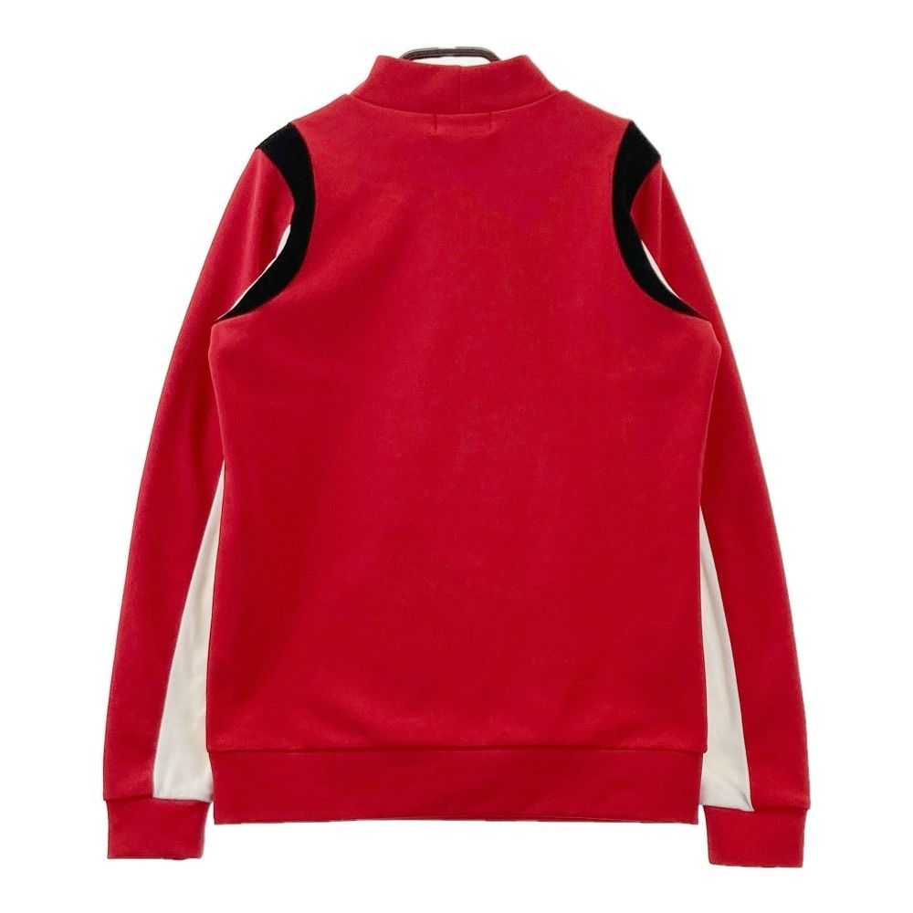 サイズ：36 ARCHIVIO アルチビオ モックネック長袖Tシャツ レッド系