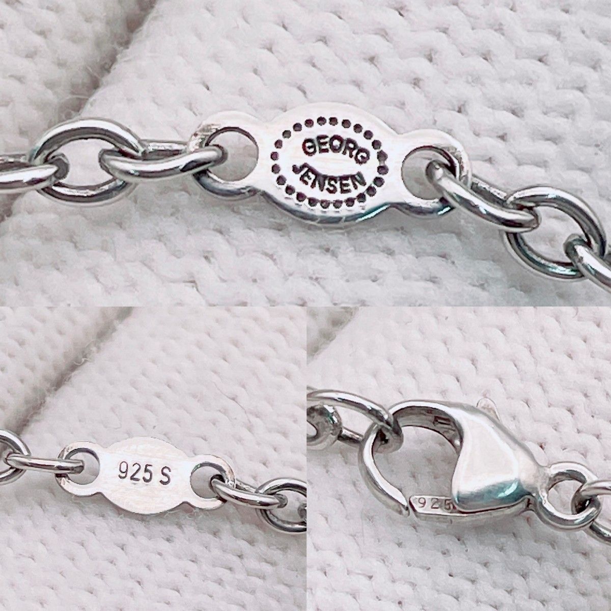 ◇ジョージジェンセン◇GEORG JENSEN 1997 イヤーペンダント