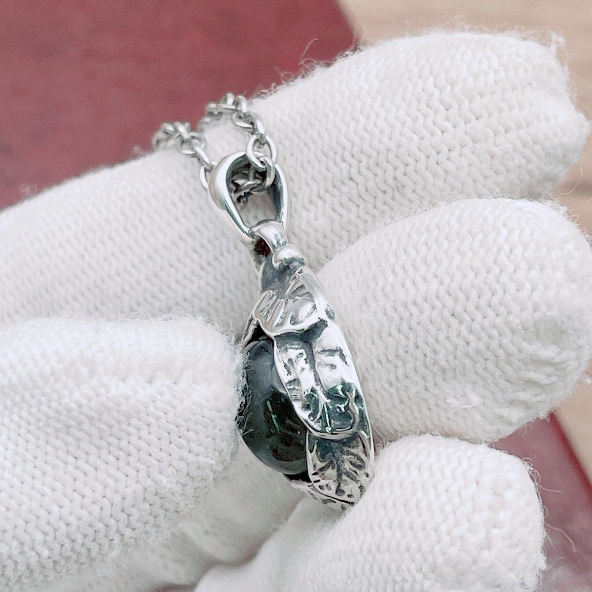 ◇ジョージジェンセン◇GEORG JENSEN 1997 イヤーペンダント