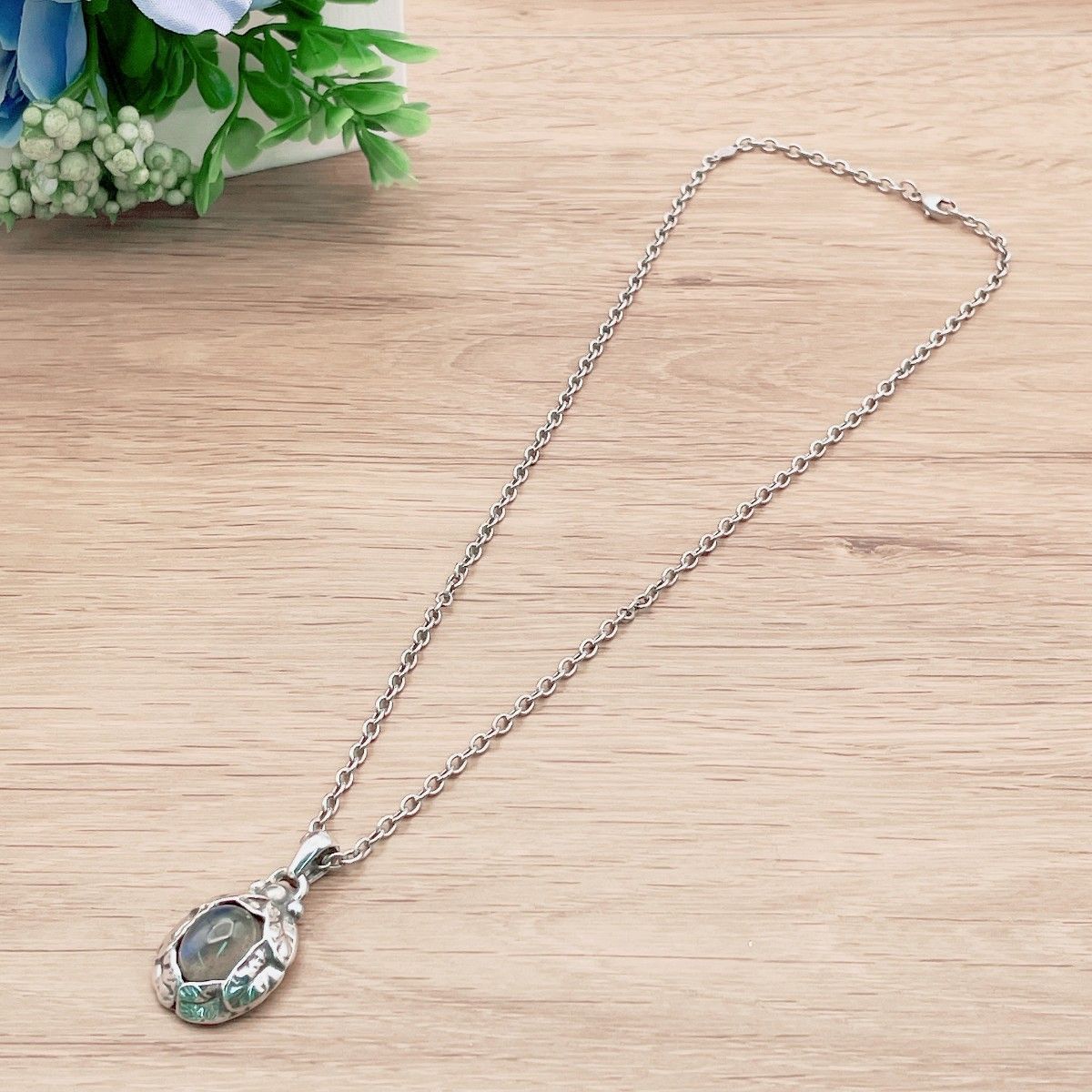 ◇ジョージジェンセン◇GEORG JENSEN 1997 イヤーペンダント