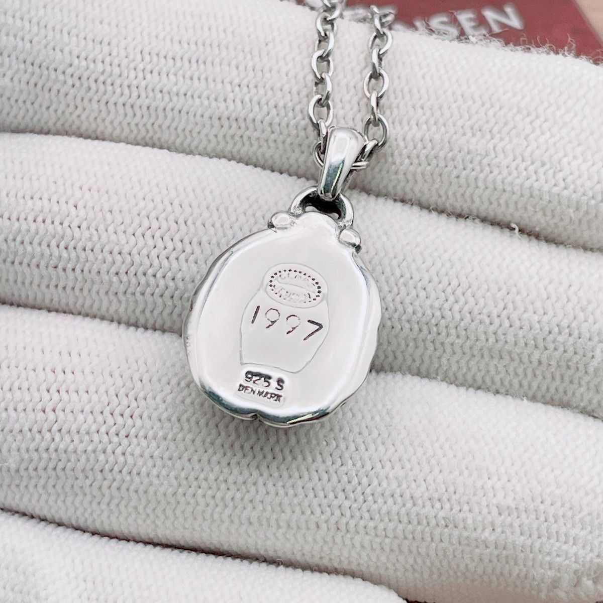 ◇ジョージジェンセン◇GEORG JENSEN 1997 イヤーペンダント