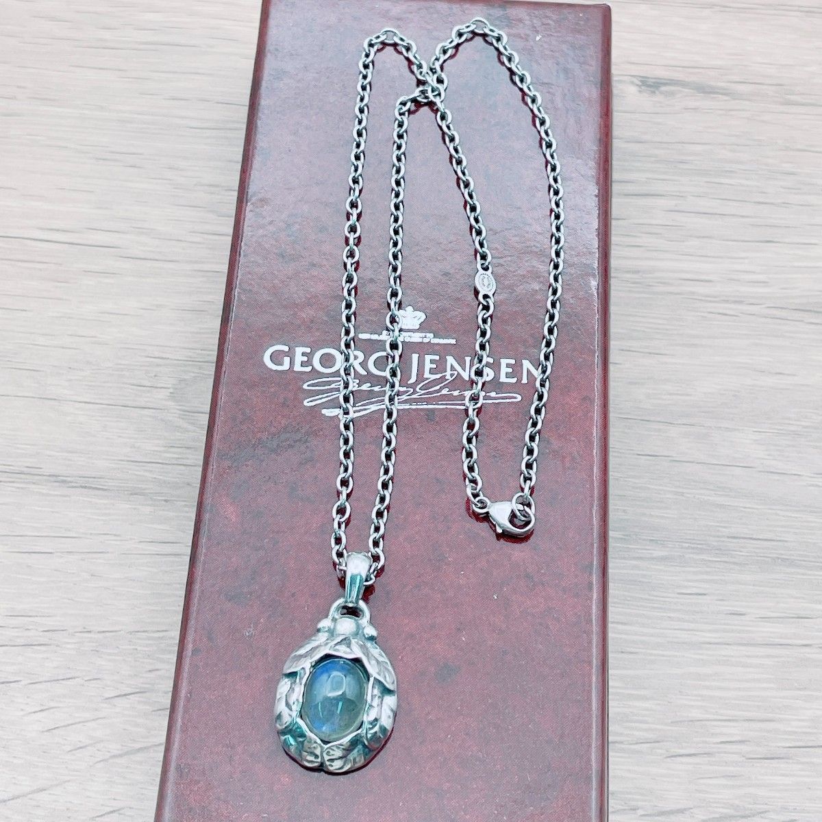 ◇ジョージジェンセン◇GEORG JENSEN 1997 イヤーペンダント