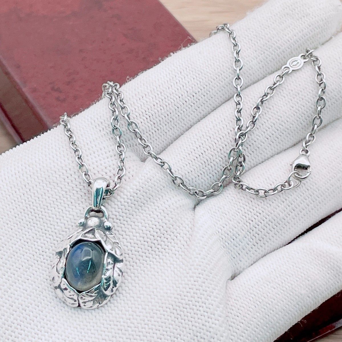 ◇ジョージジェンセン◇GEORG JENSEN 1997 イヤーペンダント