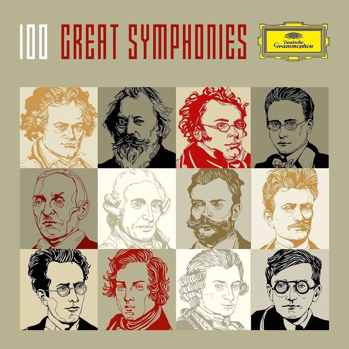 【CD】100 Great Symphonies
