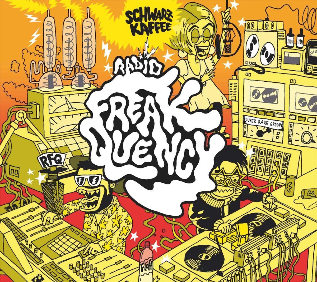 【CD】Radio Freakquency