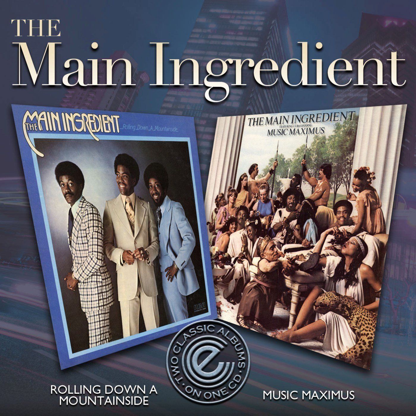 【CD】ROLLING DOWN THE MOUNTAINSIDE
