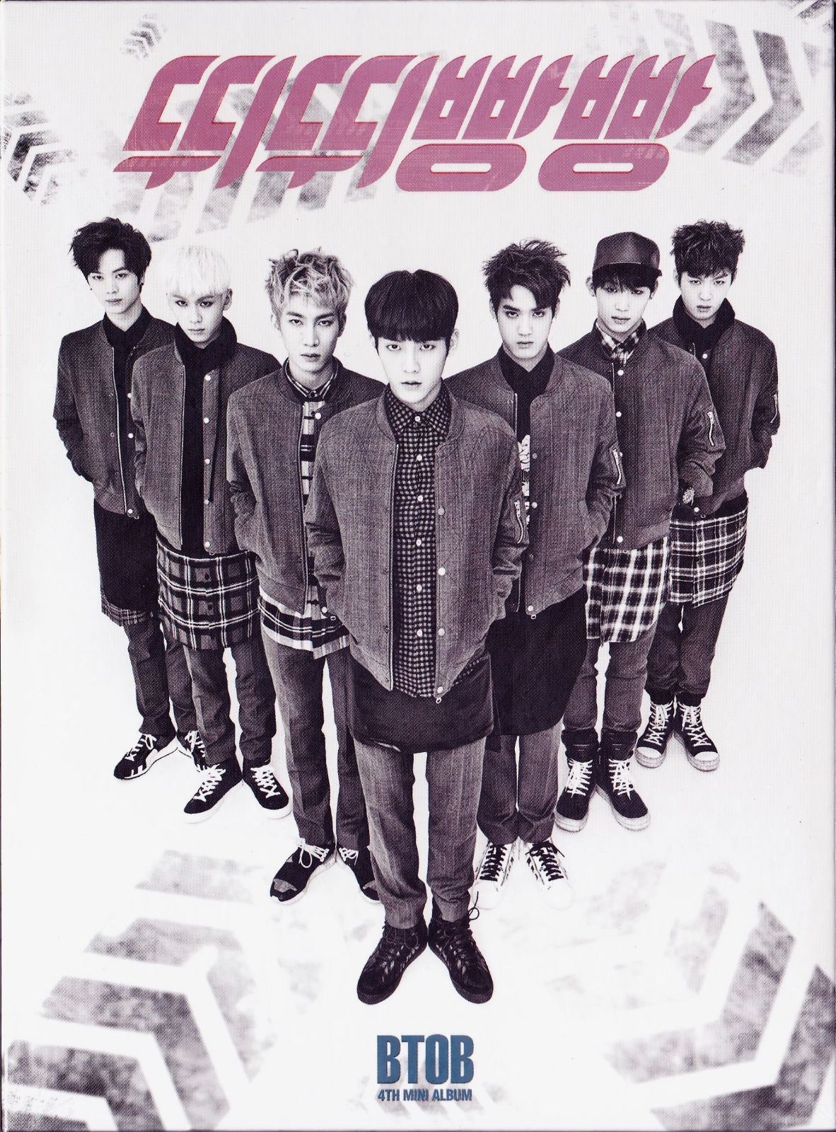 CD】BTOB 4thミニアルバム (韓国盤) - メルカリ