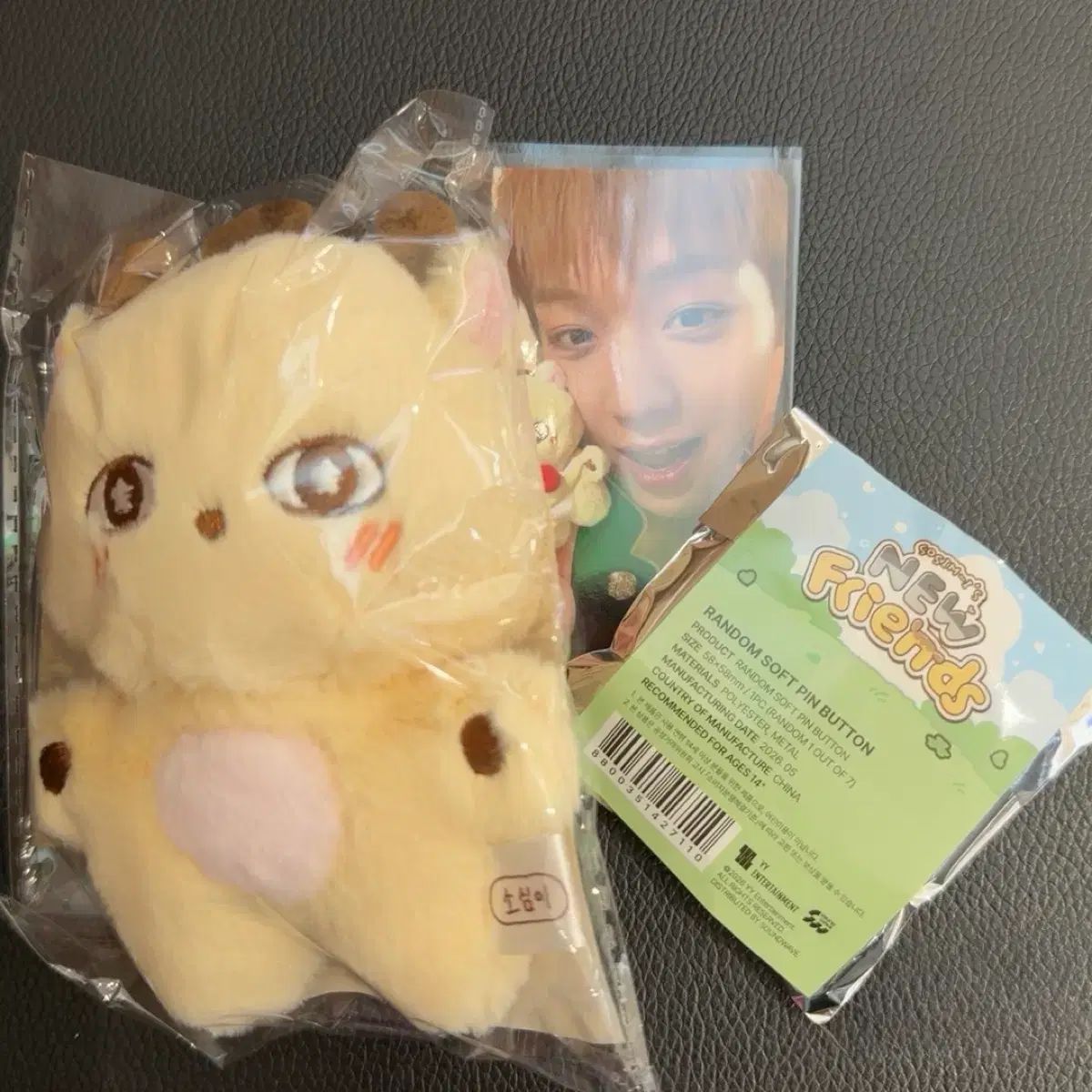 パクジフン 소심이 ぬいぐるみ ぬいぐるみ 소심이 パクジフン パク・ジフン(PARK JIHOON) - ] 박지훈