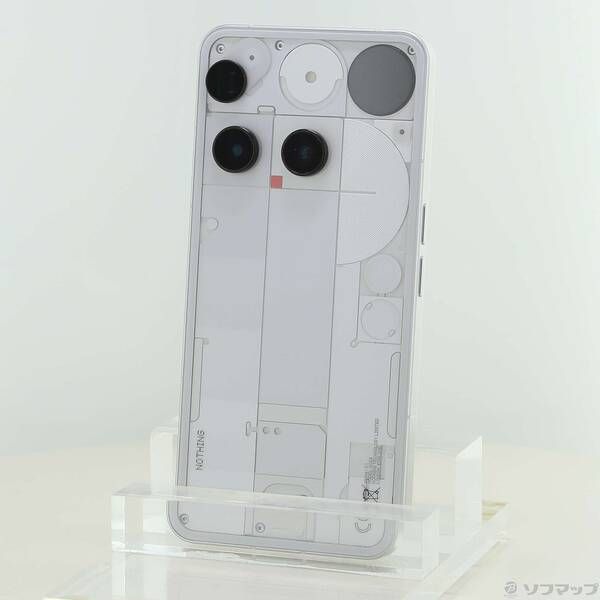 ソフマップ 〔中古品〕 Phone (3) 512GB ホワイト A024 楽天 SIMフリー【262】