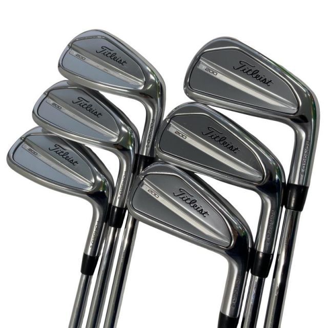 【中古】 タイトリスト Titleist T200(2023) 6S アイアンセット IR リシャフト (フレックスその他) メンズ 男性用 右利き 右用 Cランク ゴルフクラブ