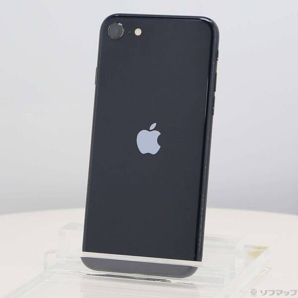 ソフマップ 〔中古品〕 iPhone SE 第3世代 128GB ミッドナイト MMYF3J／A SIMフリー【258】