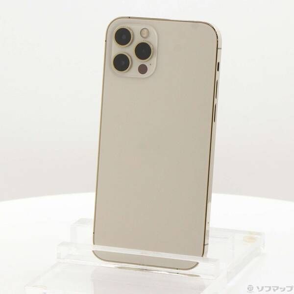 ソフマップ 〔中古品〕 iPhone12 Pro 512GB ゴールド MGMH3J／A SIMフリー【269】