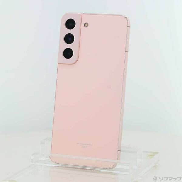 ソフマップ 〔中古品〕 Galaxy S22 256GB ピンクゴールド SCG13 au SIMフリー【258】