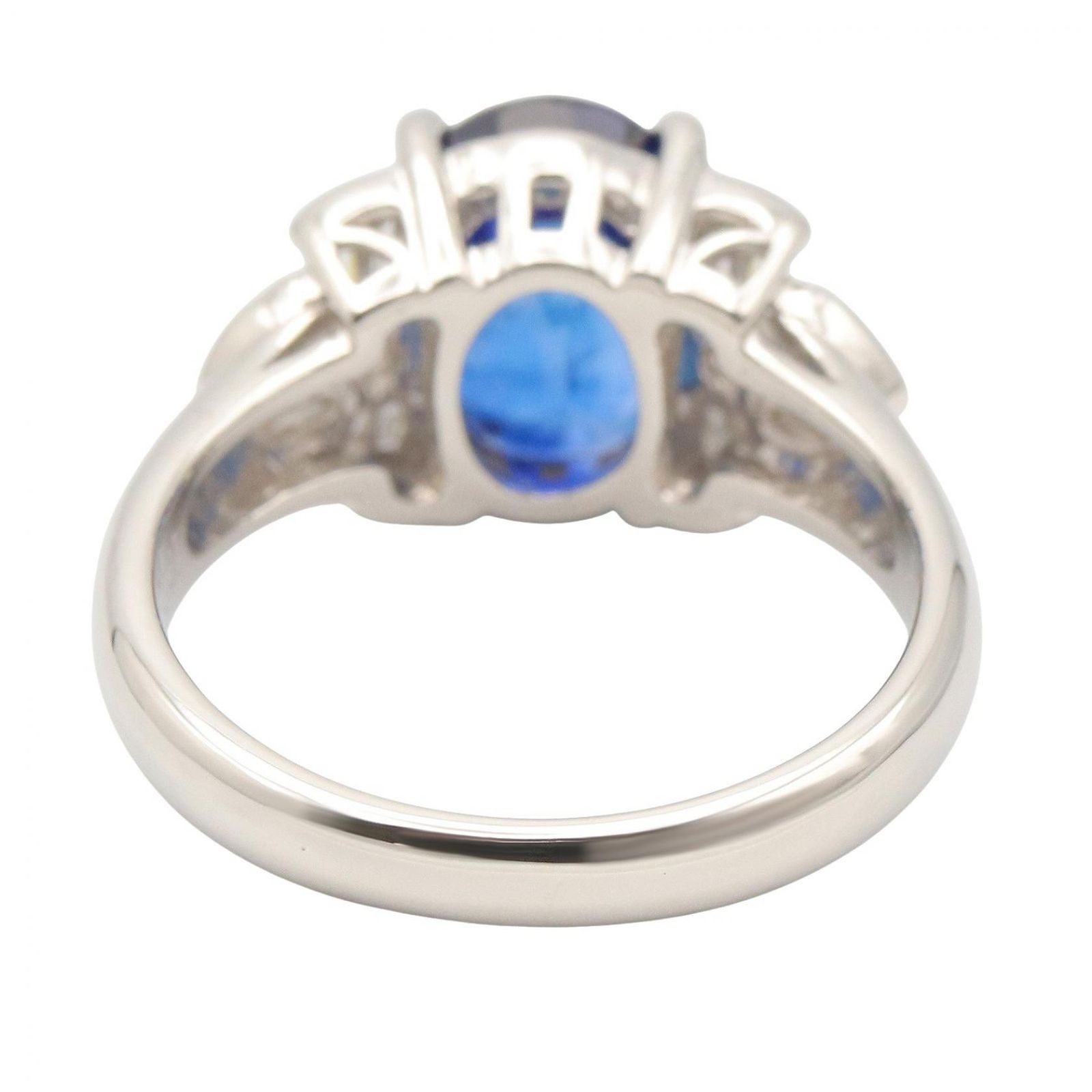 ジュエリー JEWELRY リング・指輪 サファイア ダイヤ リング ｻﾌｧｲｱ 7.4 