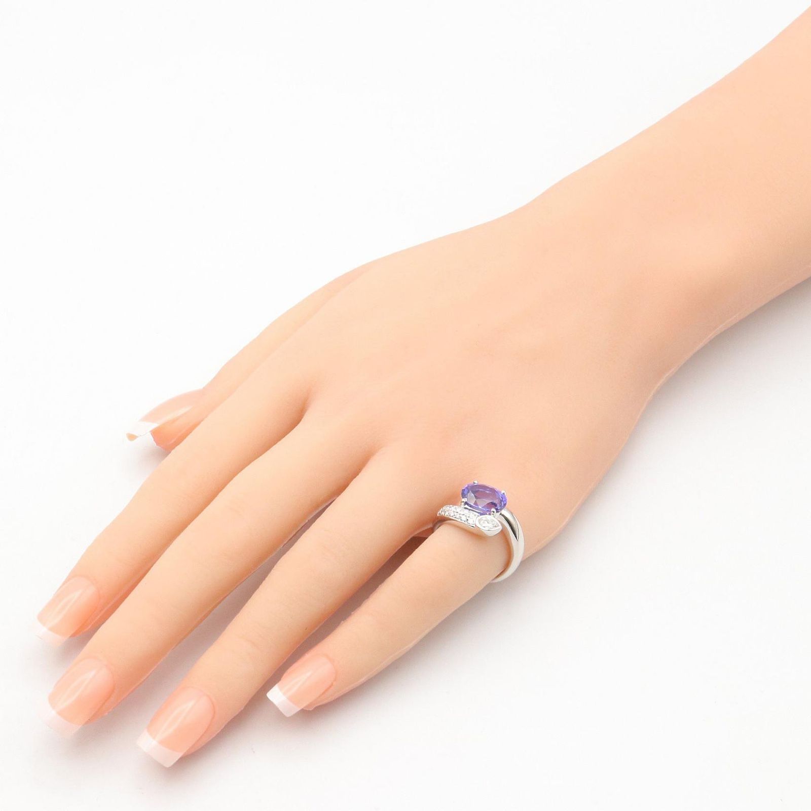 ジュエリー JEWELRY リング・指輪 タンザナイト ダイヤ リング ﾀﾝｻﾞﾅｲﾄ 