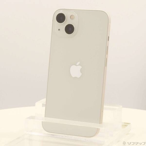 ソフマップ 〔中古品〕 iPhone13 256GB スターライト MLNJ3J／A SIMフリー【352】 44,349円