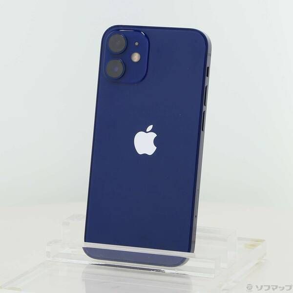 ソフマップ 〔中古品〕 iPhone12 mini 64GB ブルー MGAP3J／A SIMフリー【196】