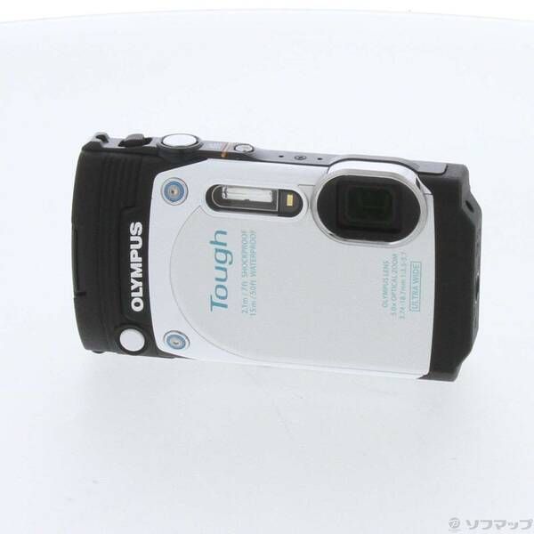 ソフマップ 〔中古品〕 OLYMPUS STYLUS TG-870 Tough ホワイト【198】