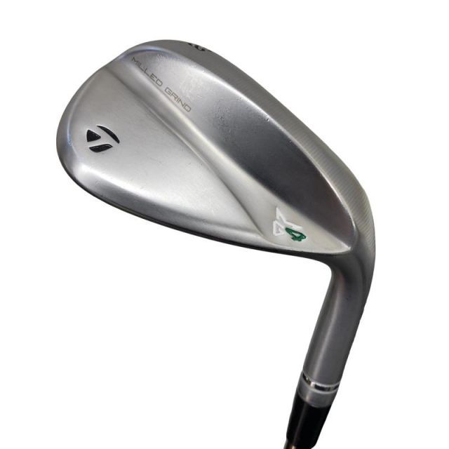 【中古】 テーラーメイド Taylor Made MILLED GRIND 4 58°/11° ウェッジ WG NS PRO 950GH neo (フレックスS) メンズ 男性用 右利き 右用 Cランク ゴルフクラブ