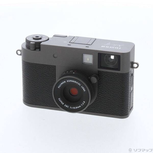 ソフマップ 〔中古品〕 FUJIFILM X half X-HF1 CS チャコールシルバー【198】