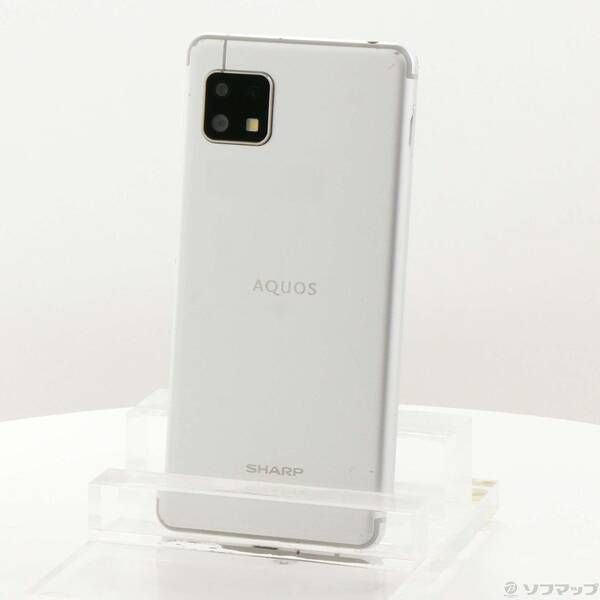 ソフマップ 〔中古品〕 AQUOS sense4 lite 64GB シルバー SH-RM15 楽天 SIMフリー【276】