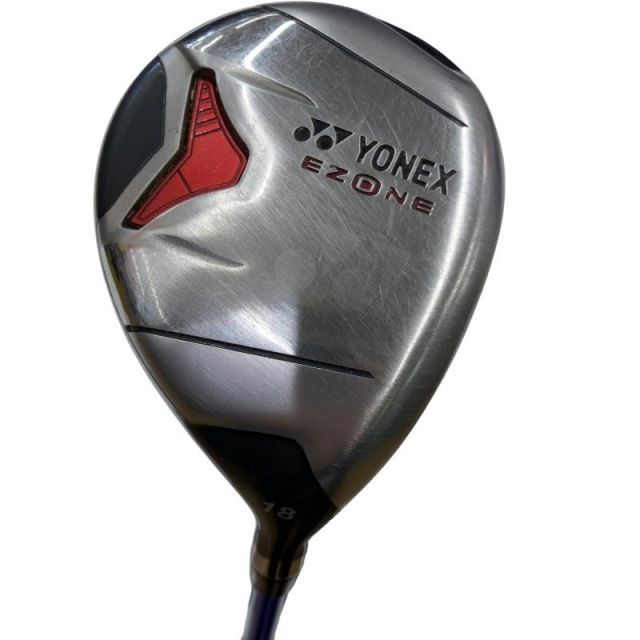 【中古】 ヨネックス EZONE TYPE St 18° フェアウェイウッド FW 純正特注シャフト (フレックスS) メンズ 男性用 右利き 右用 Cランク ゴルフクラブ