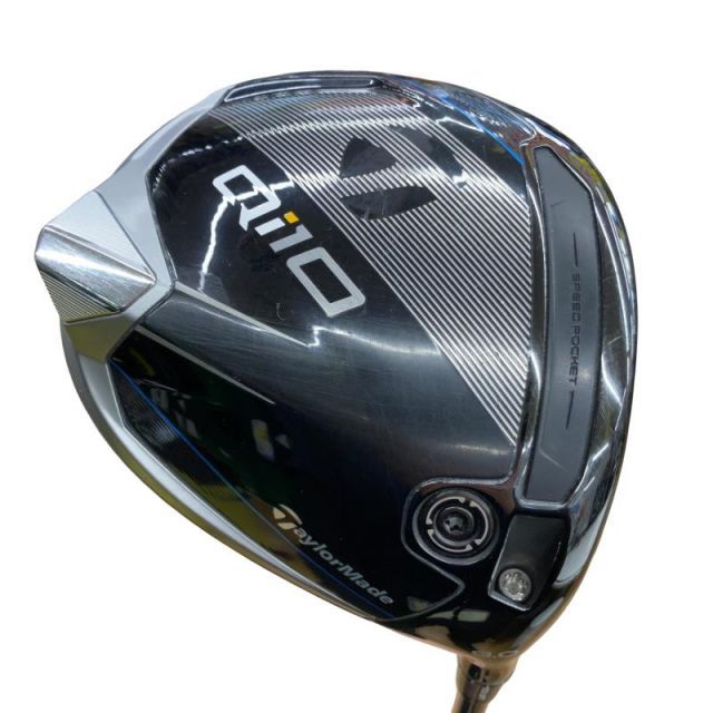 【中古】 テーラーメイド Qi10 9° USA ドライバー DR Diamana T+60 (フレックスS) メンズ 男性用 右利き 右用 Cランク ゴルフクラブ