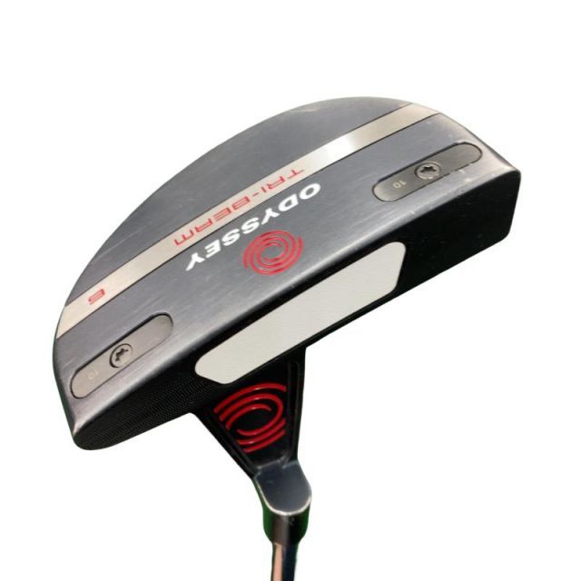 【中古】 オデッセイ TRI-BEAM #6M 33インチ パター PT STROKE LAB(2023) (フレックスその他) メンズ 男性用 右利き 右用 Dランク ゴルフクラブ