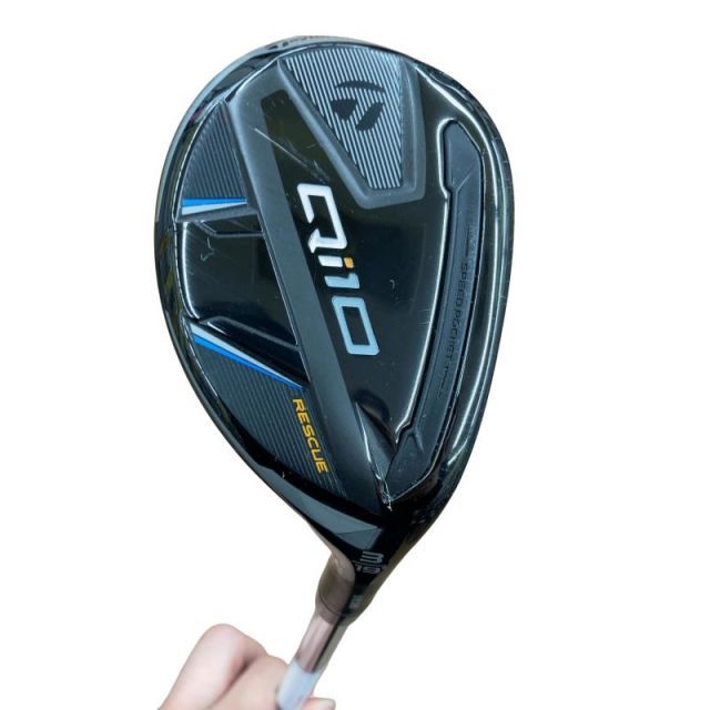 【中古】 テーラーメイド Qi10 U3 ユーティリティ UT NS PRO 820GH (フレックスS) メンズ 男性用 右利き 右用 Cランク ゴルフクラブ