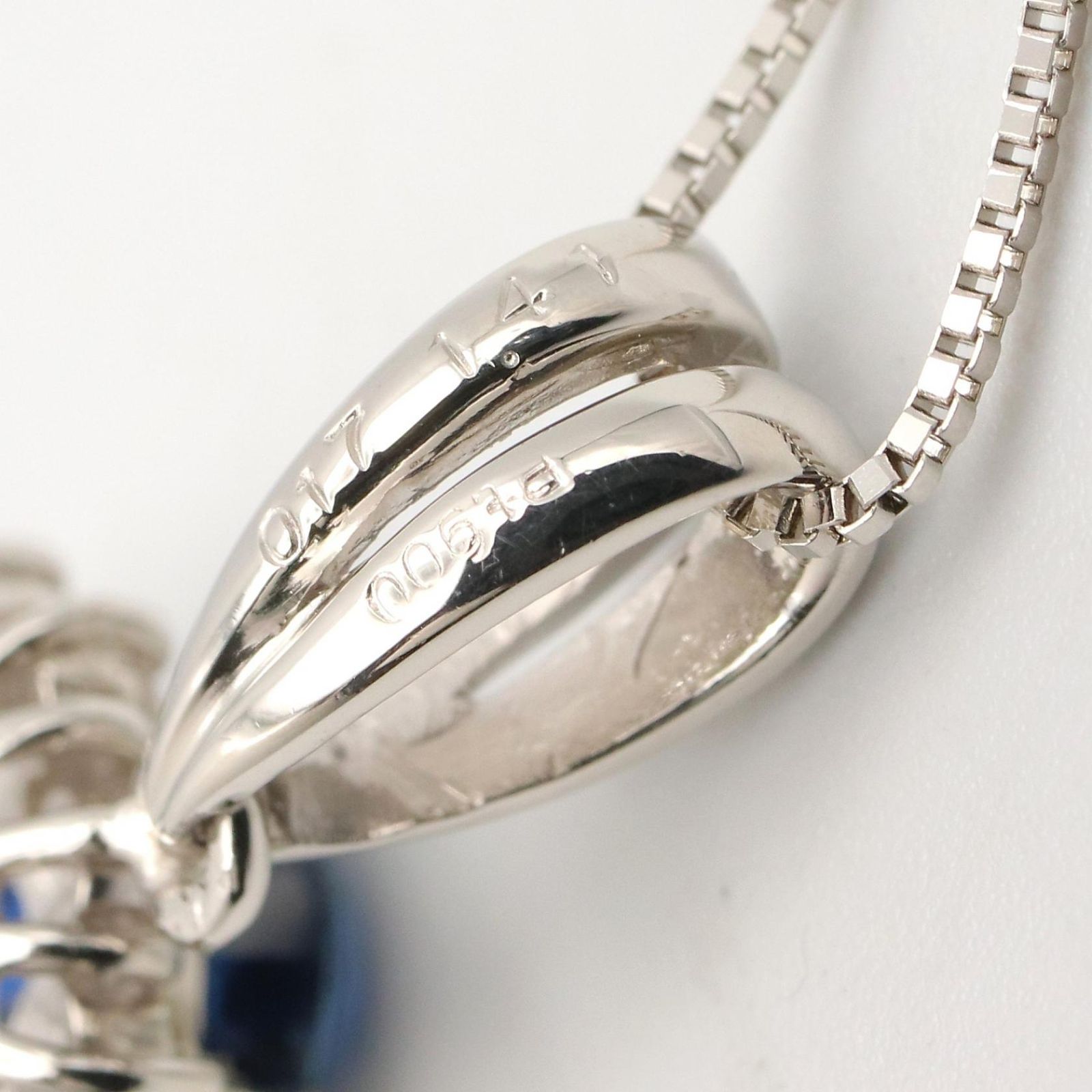 ジュエリー JEWELRY ネックレス サファイア ダイヤ ネックレス ｻﾌｧｲｱ 