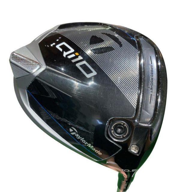 【中古】 テーラーメイド Qi10 10.5° ドライバー DR リシャフト (フレックスその他) メンズ 男性用 右利き 右用 Cランク ゴルフクラブ