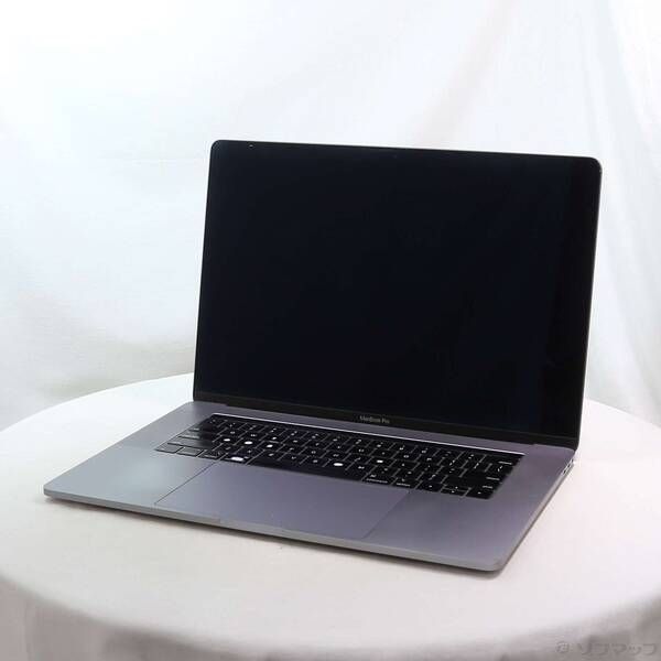 ソフマップ 〔中古品〕 MacBook Pro 15-inch Mid-2018 MR942J／A Core_i9 2.9GHz 16GB SSD512GB スペースグレイ 〔10.15 Catalina〕【196】
