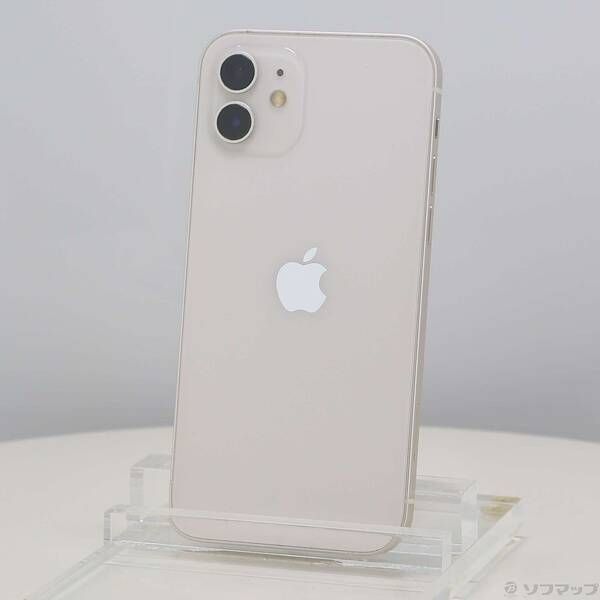 ソフマップ 〔中古品〕 iPhone12 64GB ホワイト MGHP3J／A SIMフリー【258】