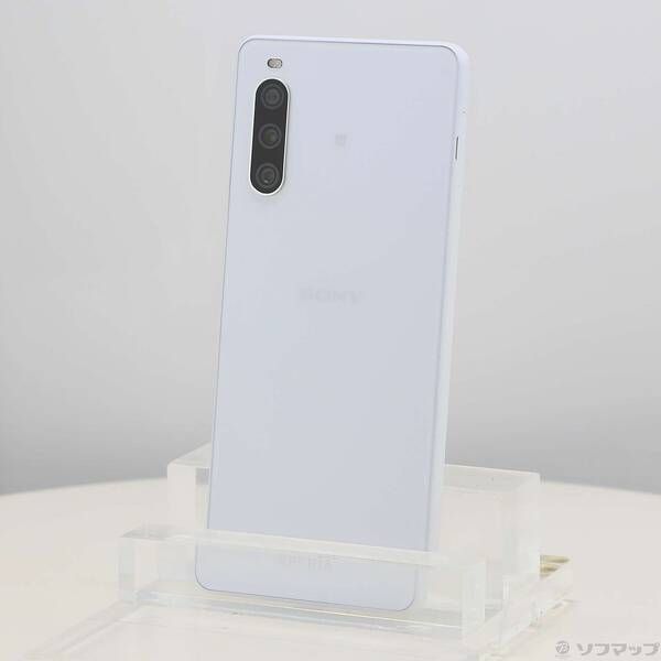 ソフマップ 〔中古品〕 Xperia 10 IV 128GB ホワイト XQ-CC44-W1JPCX0