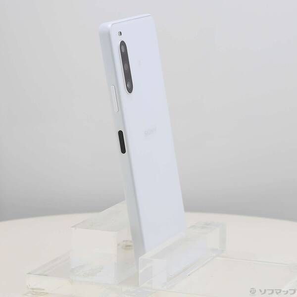 ソフマップ 〔中古品〕 Xperia 10 IV 128GB ホワイト XQ-CC44-W1JPCX0