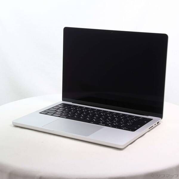 ソフマップ 〔中古品〕 MacBook Pro 14.2-inch Early-2023 MPHH3J／A Apple M2 Pro 10コアCPU_16コアGPU 16GB SSD512GB シルバー 〔26.1 Tahoe〕【377】