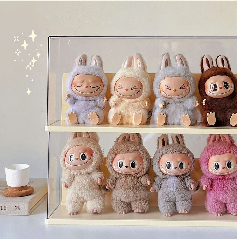 ぬいぐるみ用 収納ケース コーナー収納 ラブブ フィギュアケース らぶぶ クリア 透明LABUBU ディスプレイボックス 保護ケース 汚れ防止 防 ぬいぐるみ用 収納ケース コーナー収納 ラブブ フィギュアケース らぶぶ クリア 透明LABUBU ディスプレイボックス 保護ケース 汚れ防止 防