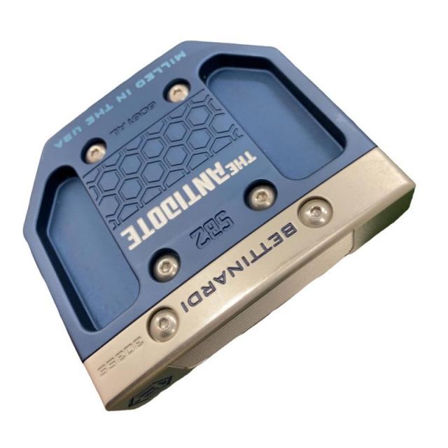 【中古】 ベティナルディ BETTINARDI ANTIDOTE SB2 33インチ パター PT スチール (フレックスその他) メンズ 男性用 右利き 右用 Bランク ゴルフクラブ