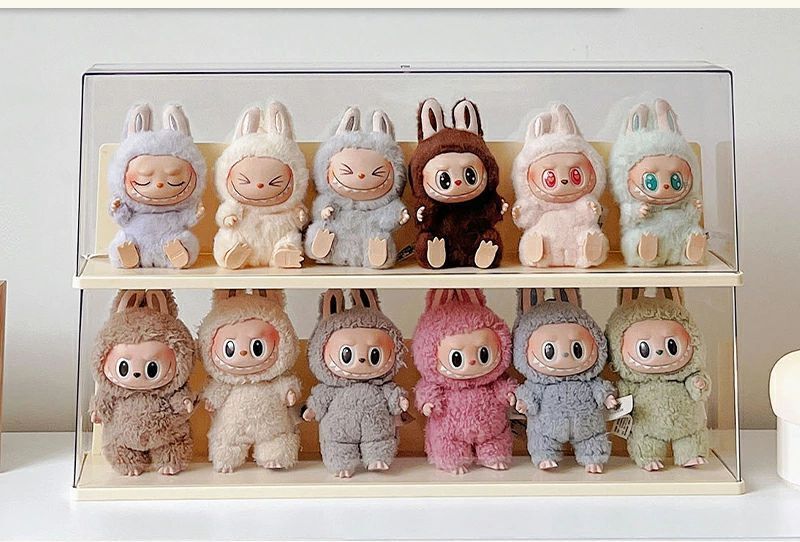 ぬいぐるみ用 収納ケース コーナー収納 ラブブ フィギュアケース らぶぶ クリア 透明LABUBU ディスプレイボックス 保護ケース 汚れ防止 防 ぬいぐるみ用 収納ケース コーナー収納 ラブブ フィギュアケース らぶぶ クリア 透明LABUBU ディスプレイボックス 保護ケース 汚れ防止 防