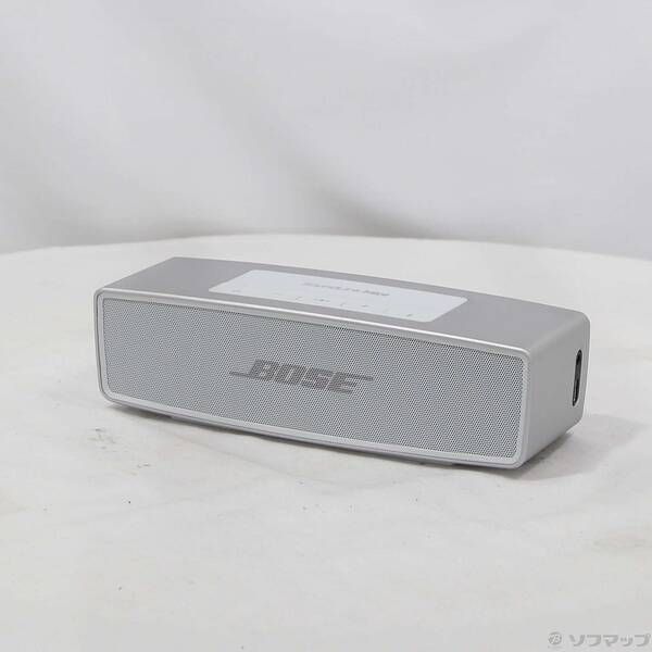 ソフマップ 〔中古品〕 SoundLink Mini Bluetooth speaker II Special Edition ラックスシルバー【198】