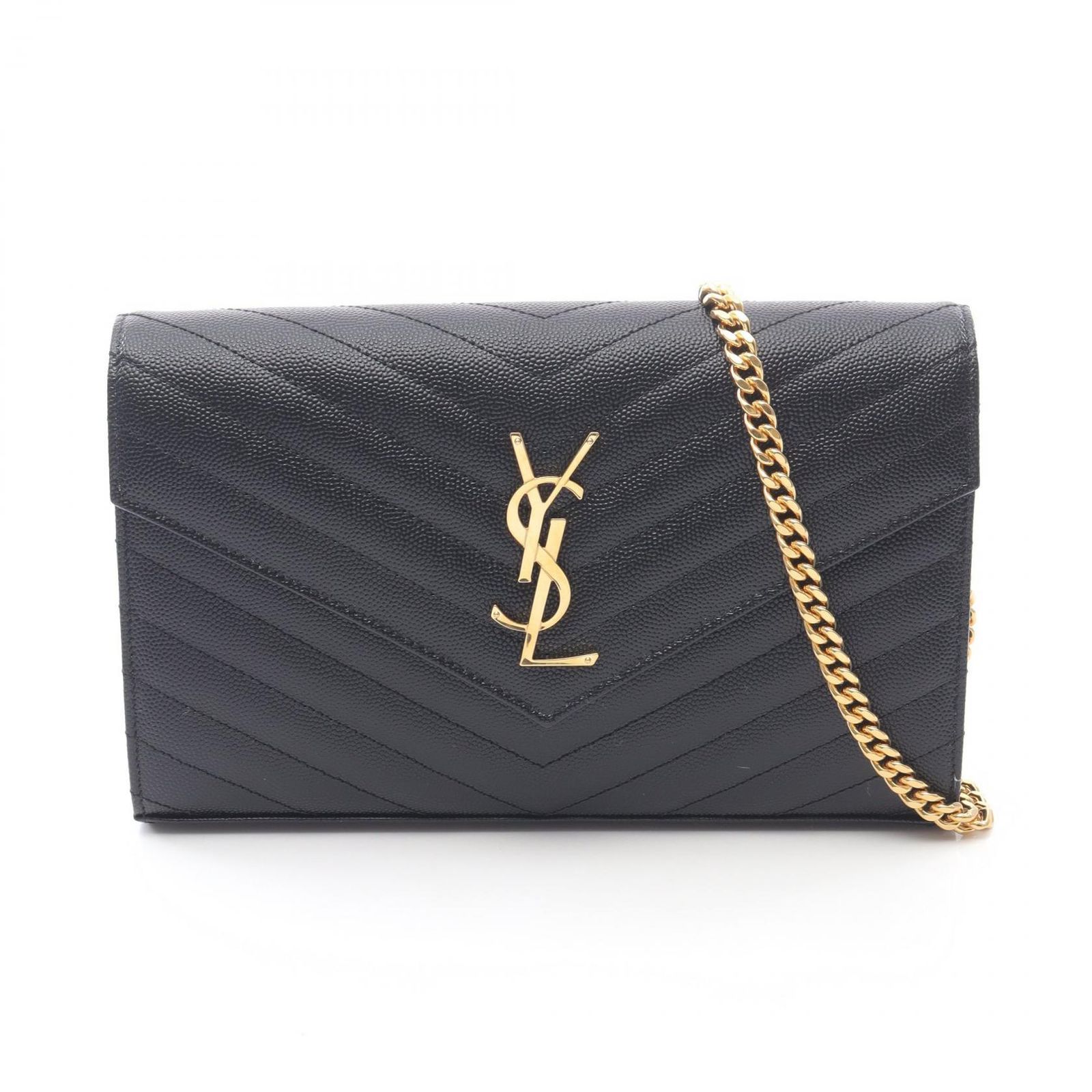 サンローランパリ SAINT LAURENT PARIS ショルダーバッグ カサンドラ クラシック 377828BOW011000 ブラック レザー ショルダーバッグ レディース 新品
