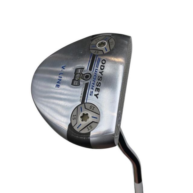 【中古】 オデッセイ WORKS CRUISER V-LINE 36インチ パター PT スチール (フレックスその他) メンズ 男性用 右利き 右用 Cランク ゴルフクラブ