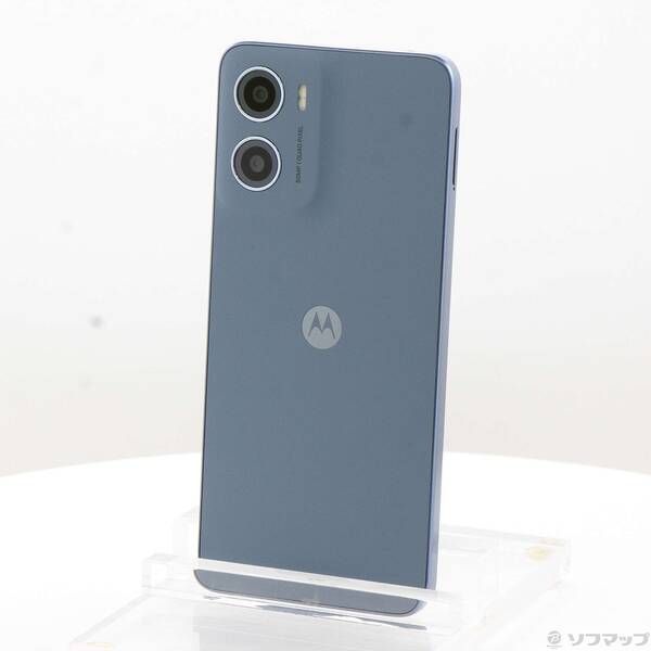 ソフマップ 〔品〕 moto g05 128GB ミスティブルー PB6N0003JP SIM 