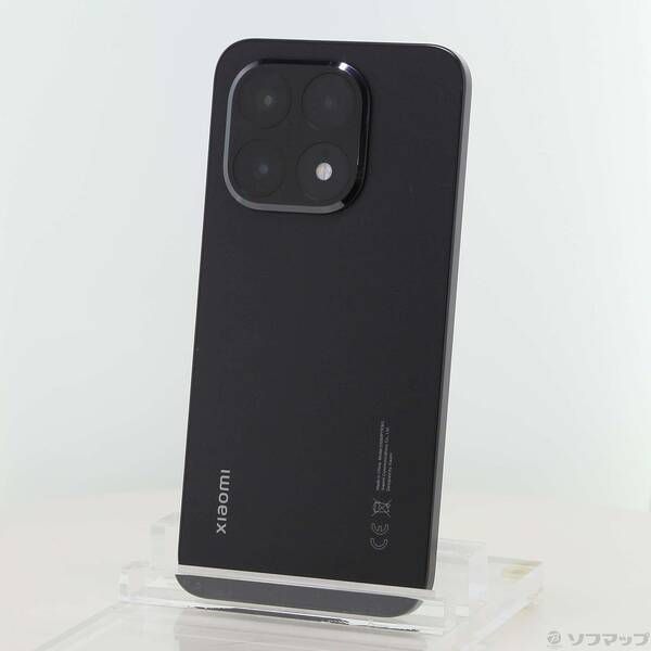 ソフマップ 〔中古品〕 Xiaomi 15T 256GB ブラック 15T256 SIMフリー【258】