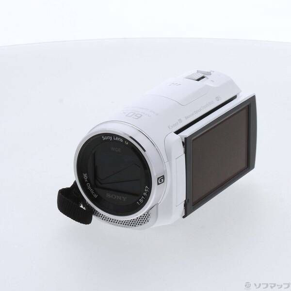 ソフマップ 〔中古品〕 HDR-CX680 W ホワイト【198】